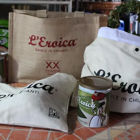 Frühstückspension Il Giardino Di Cristina - A Literary In Chianti 3*