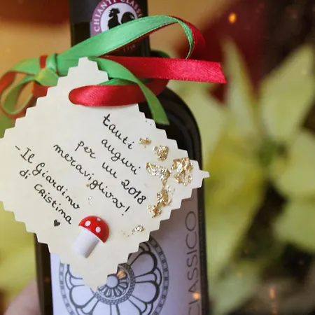 Il Giardino Di Cristina - A Literary In Chianti 3*